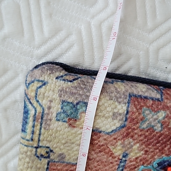 A+P Denim Clutch/large wristlet - Picture 7 of 7